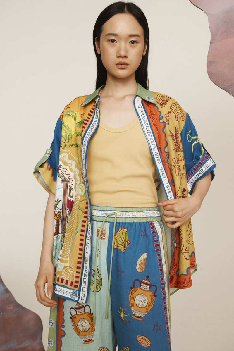 Surrealist Summer Pant 3