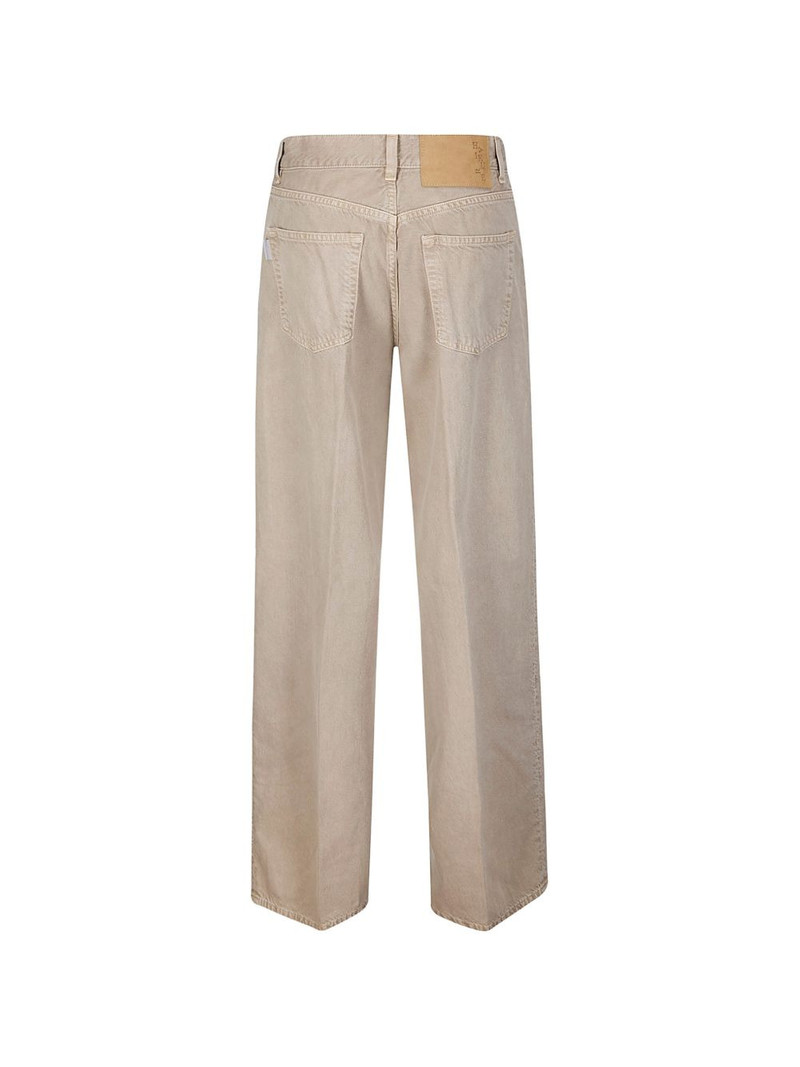 HAIKURE logo-patch jeans outlook