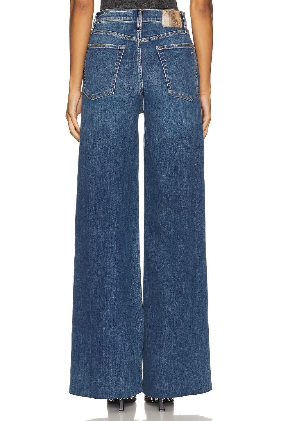 Flexi Sofie High Rise Wide Leg - 4