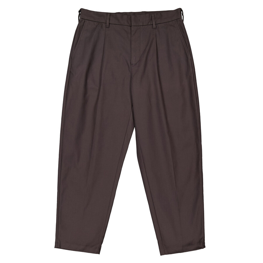 Emporio Armani Straight-Leg Cotton Pants - 5