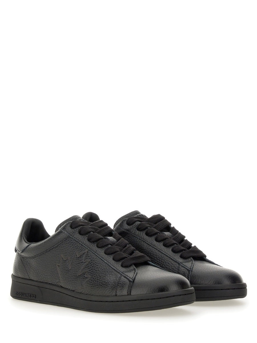 Dsquared Men "Maple Leaf Boxer" Sneaker - 2