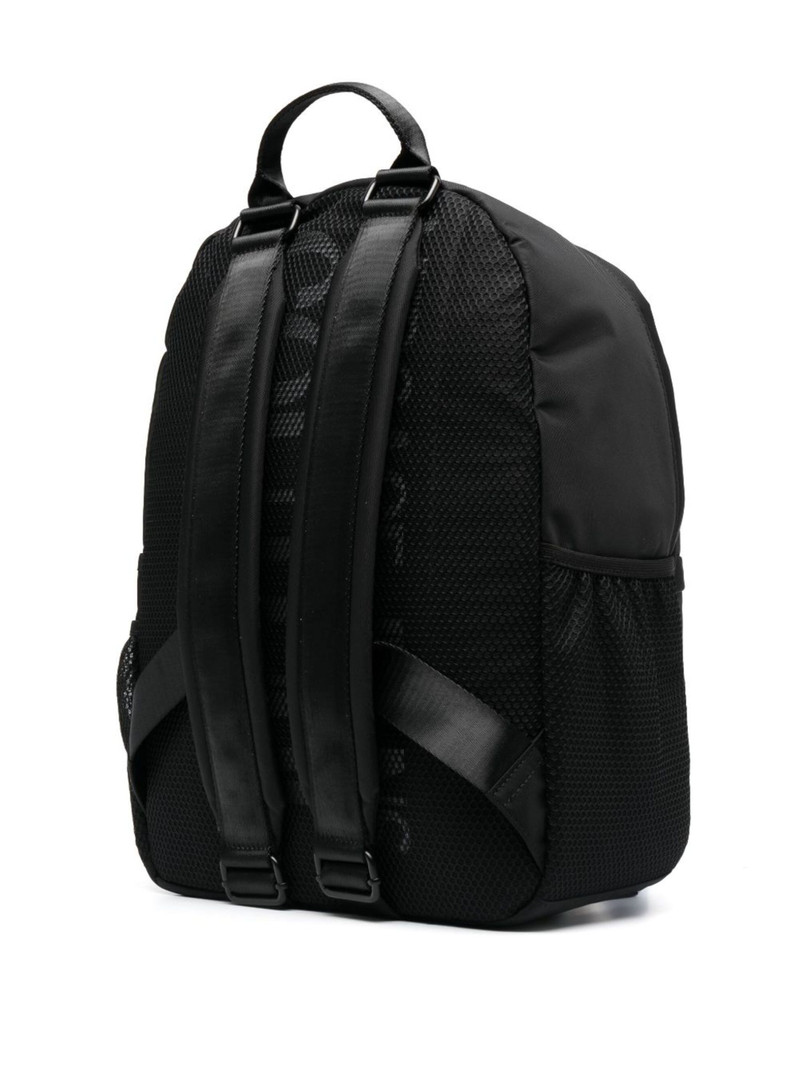 logo-patch backpack 3