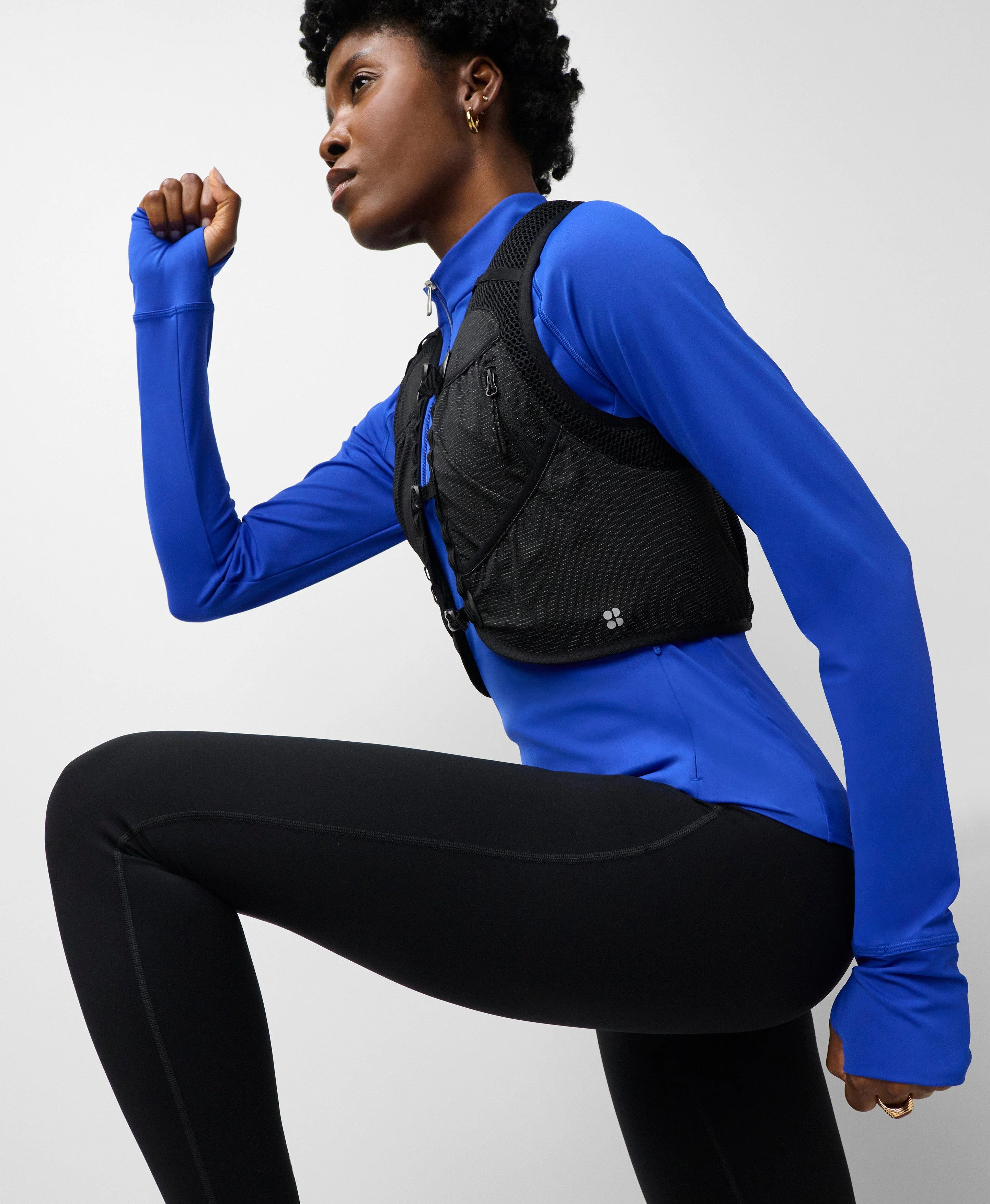 Runner's High 6 Pocket Tank - 1