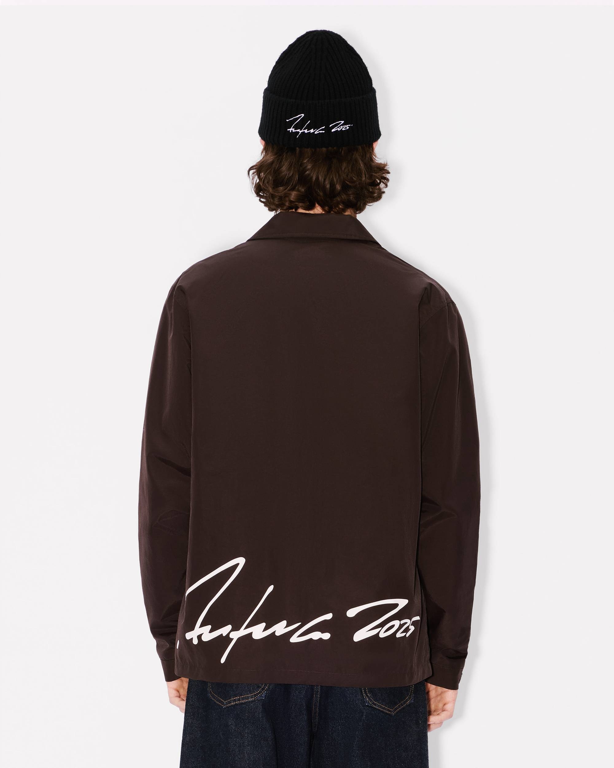 'Kenzo x Futura 2000' light coach jacket - 5
