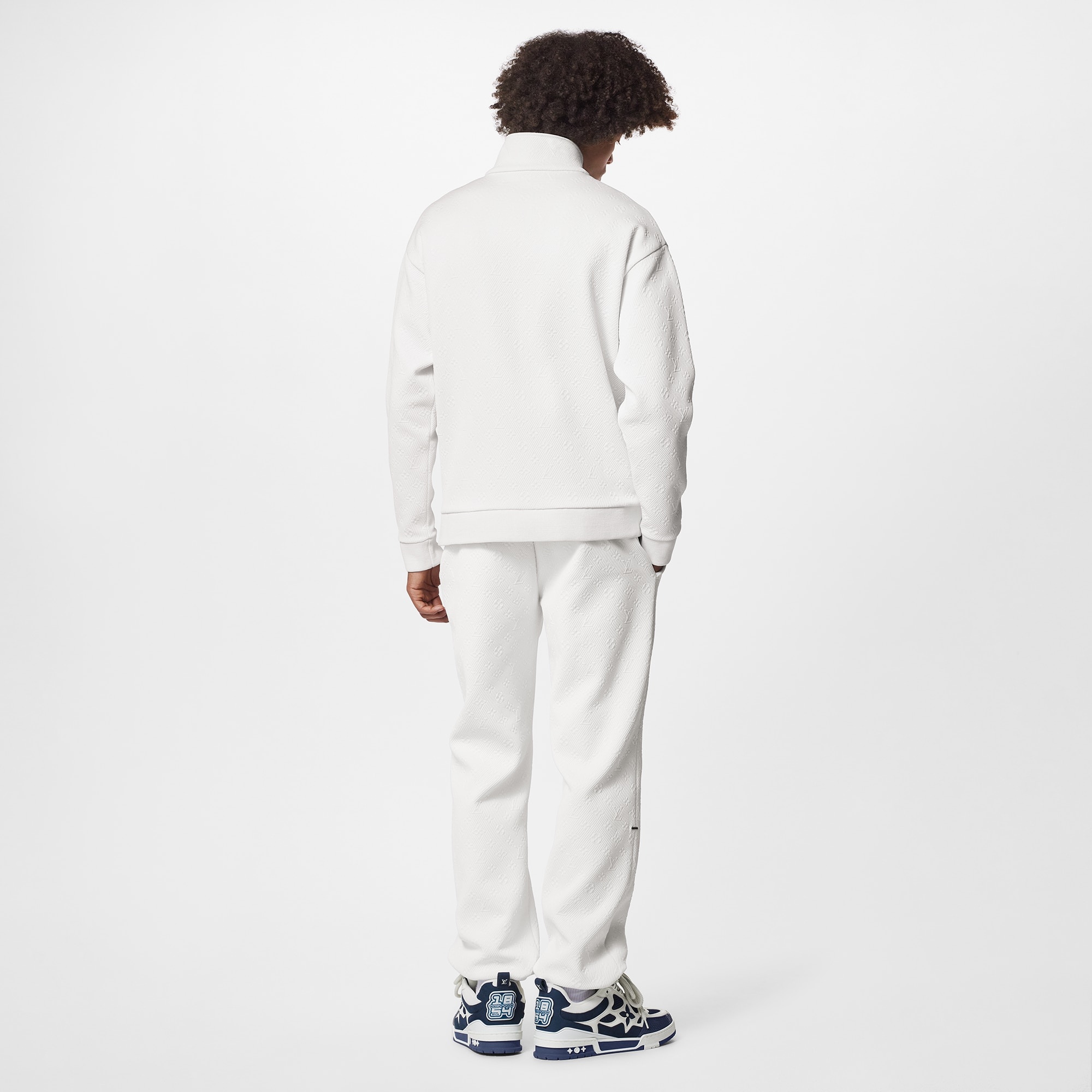 Louis Vuitton LVSE Monogram Fleece Tracksuit REVERSIBLE