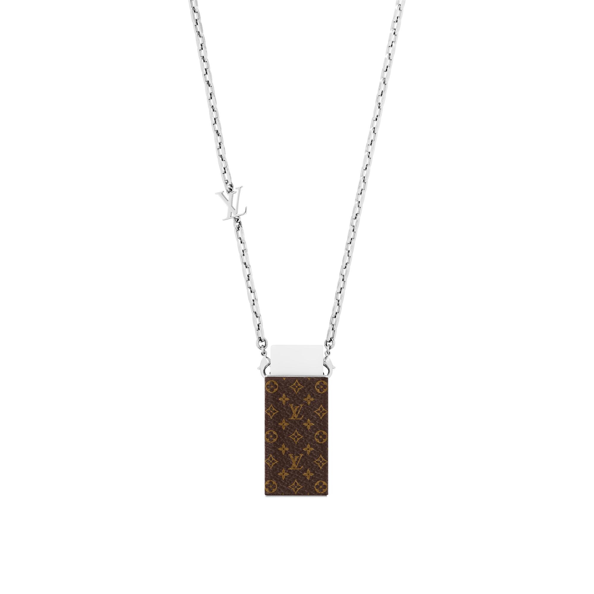 LV Eraser Necklace - 1