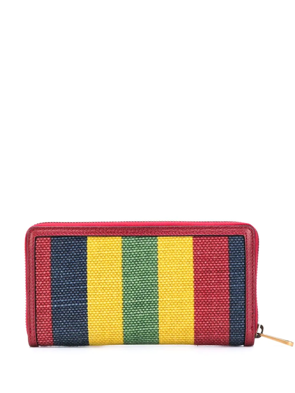 Baiadera stripe canvas purse - 2