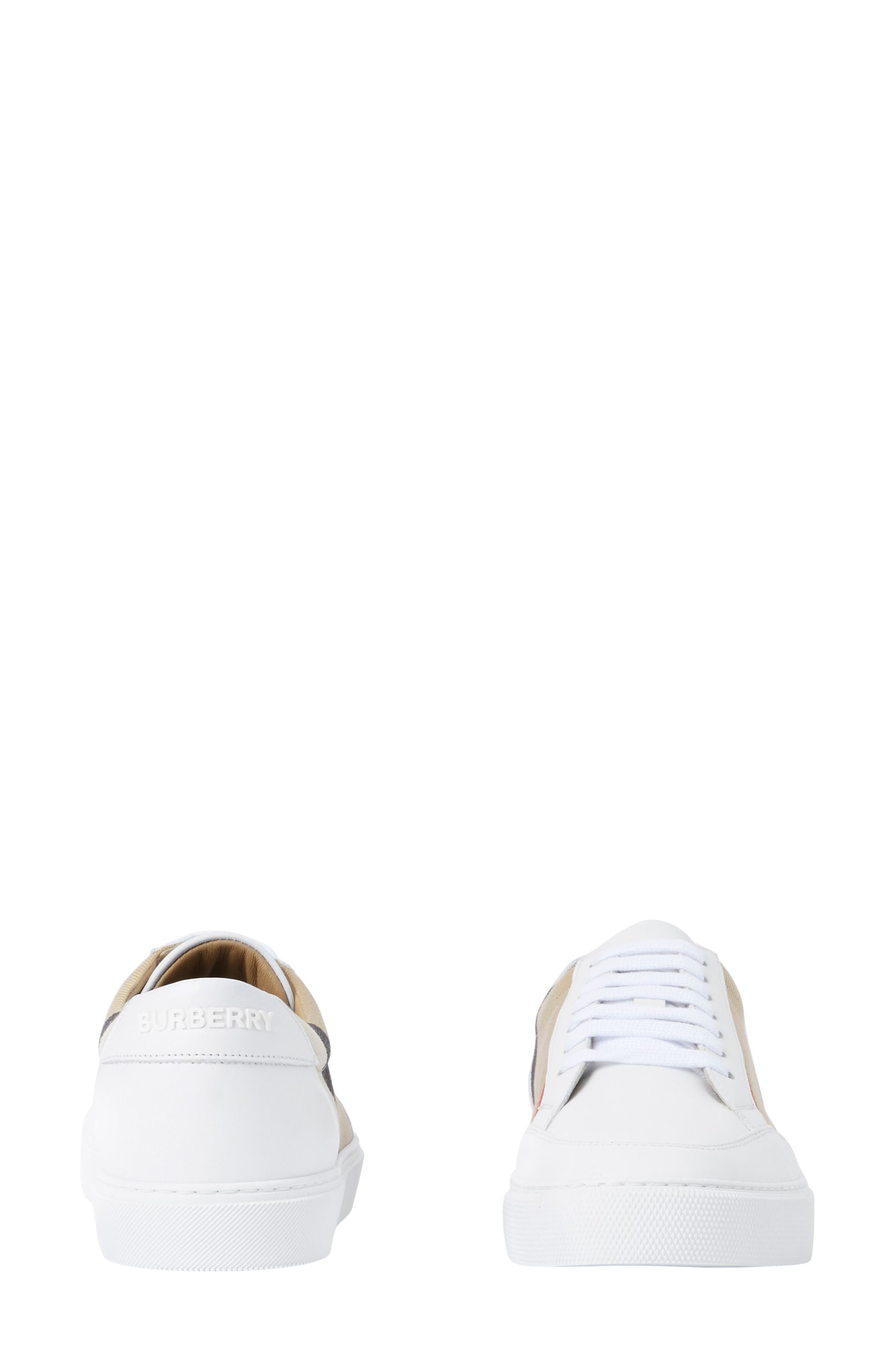 Salmond Check Low Top Sneaker - 9