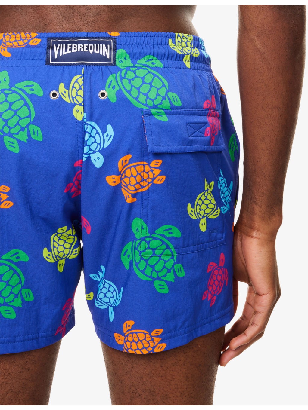 Moorise Graphic-Print Swim Shorts - 5