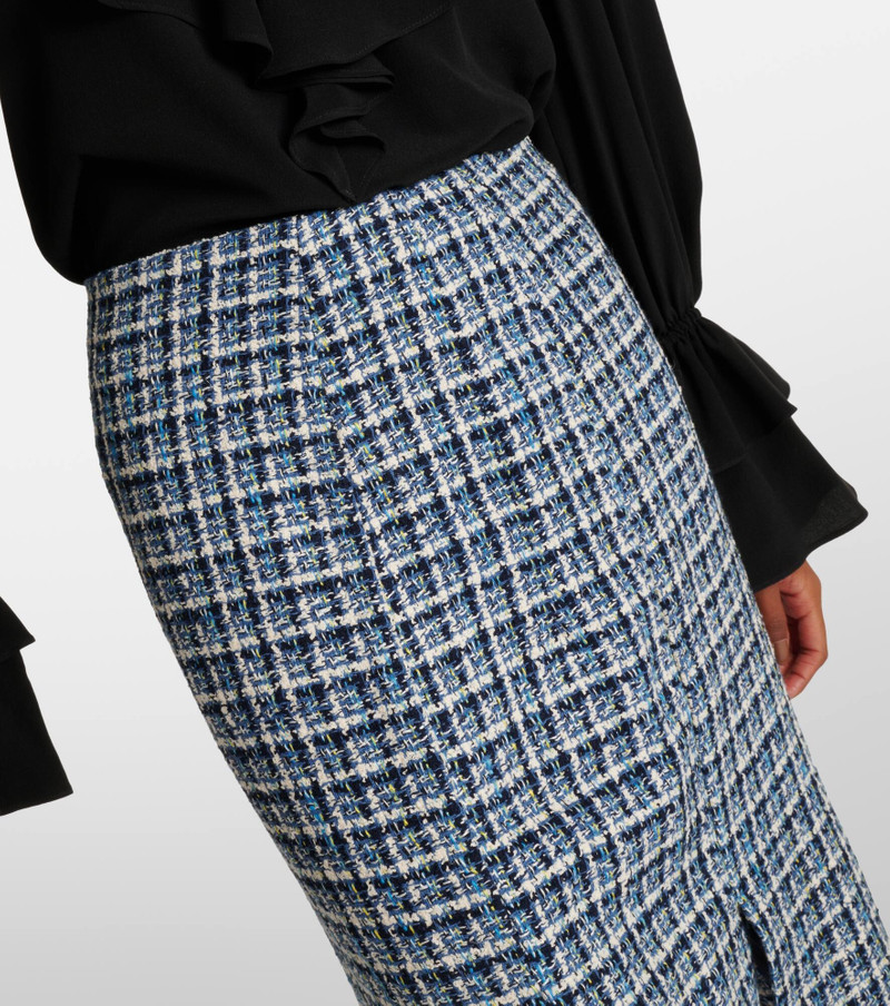 tweed midi skirt 4