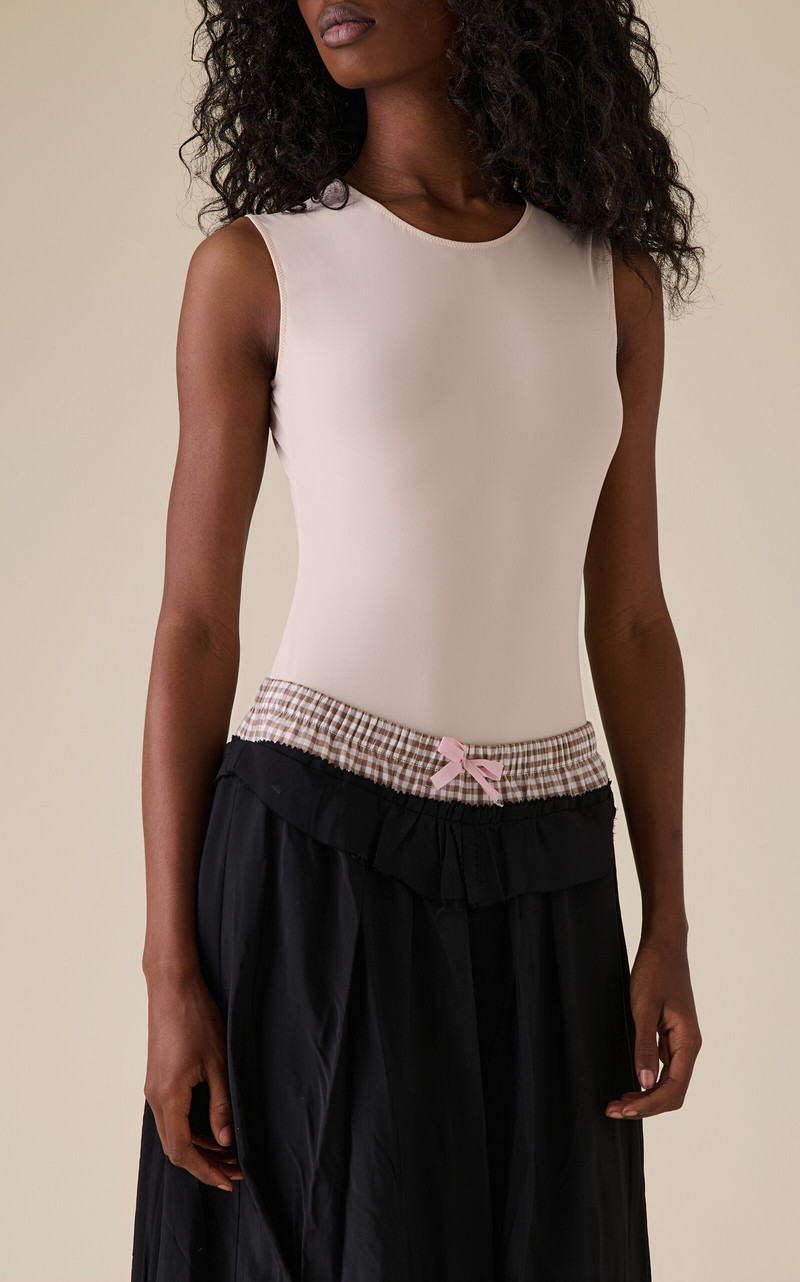 Maison Margiela Bodysuit white outlook