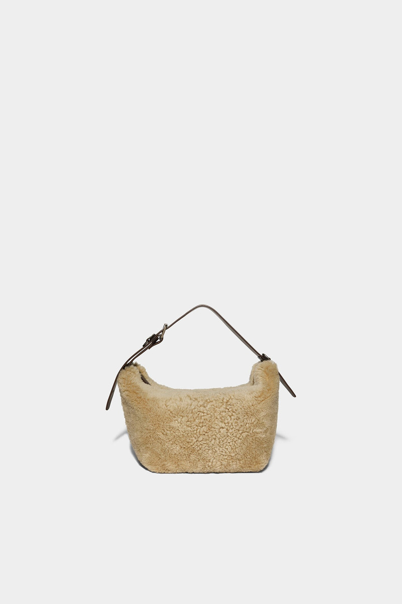 DSQUARED2 WOOD LOVER HOBO BAG outlook