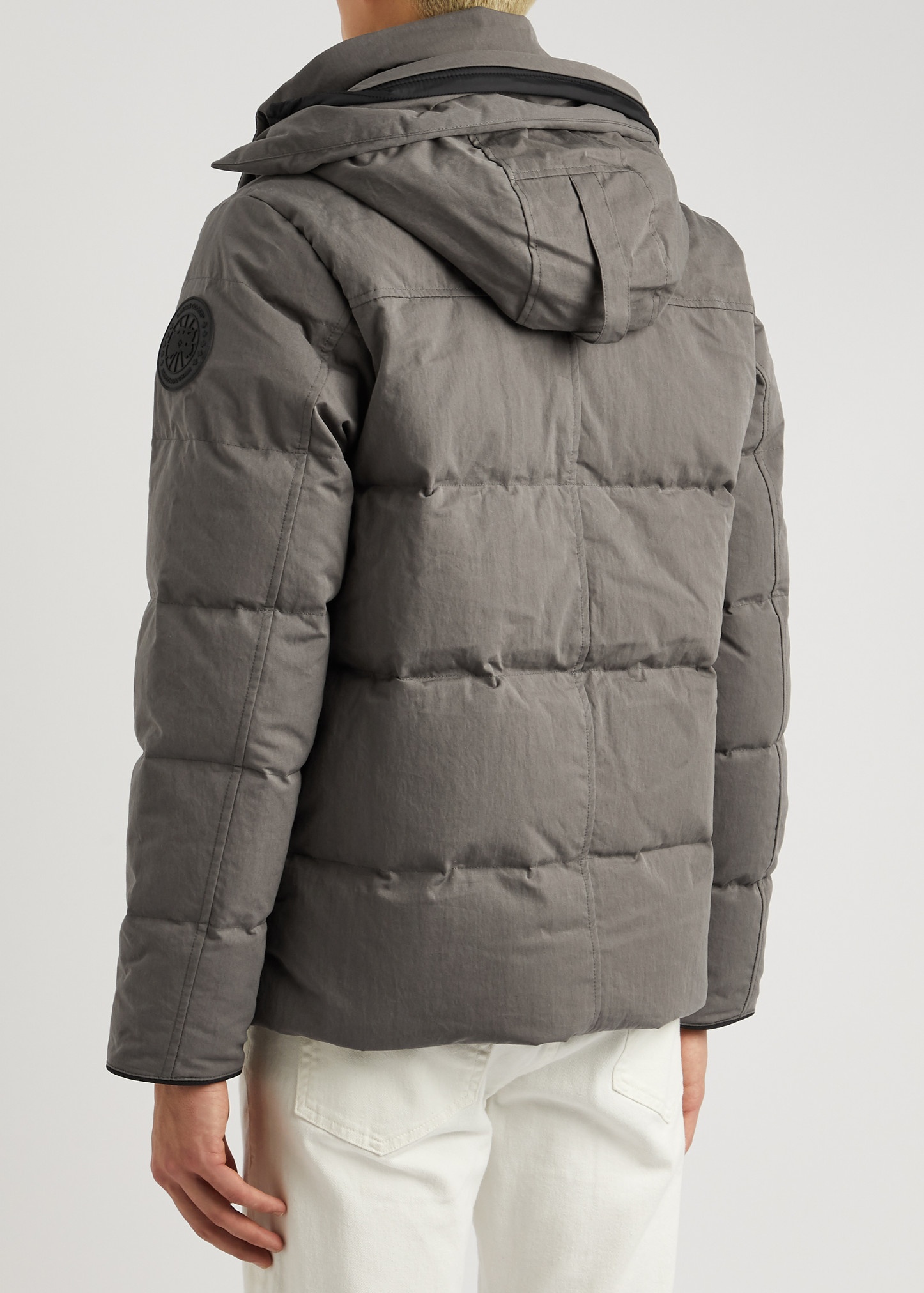 Wyndham quilted cotton-blend parka - 3