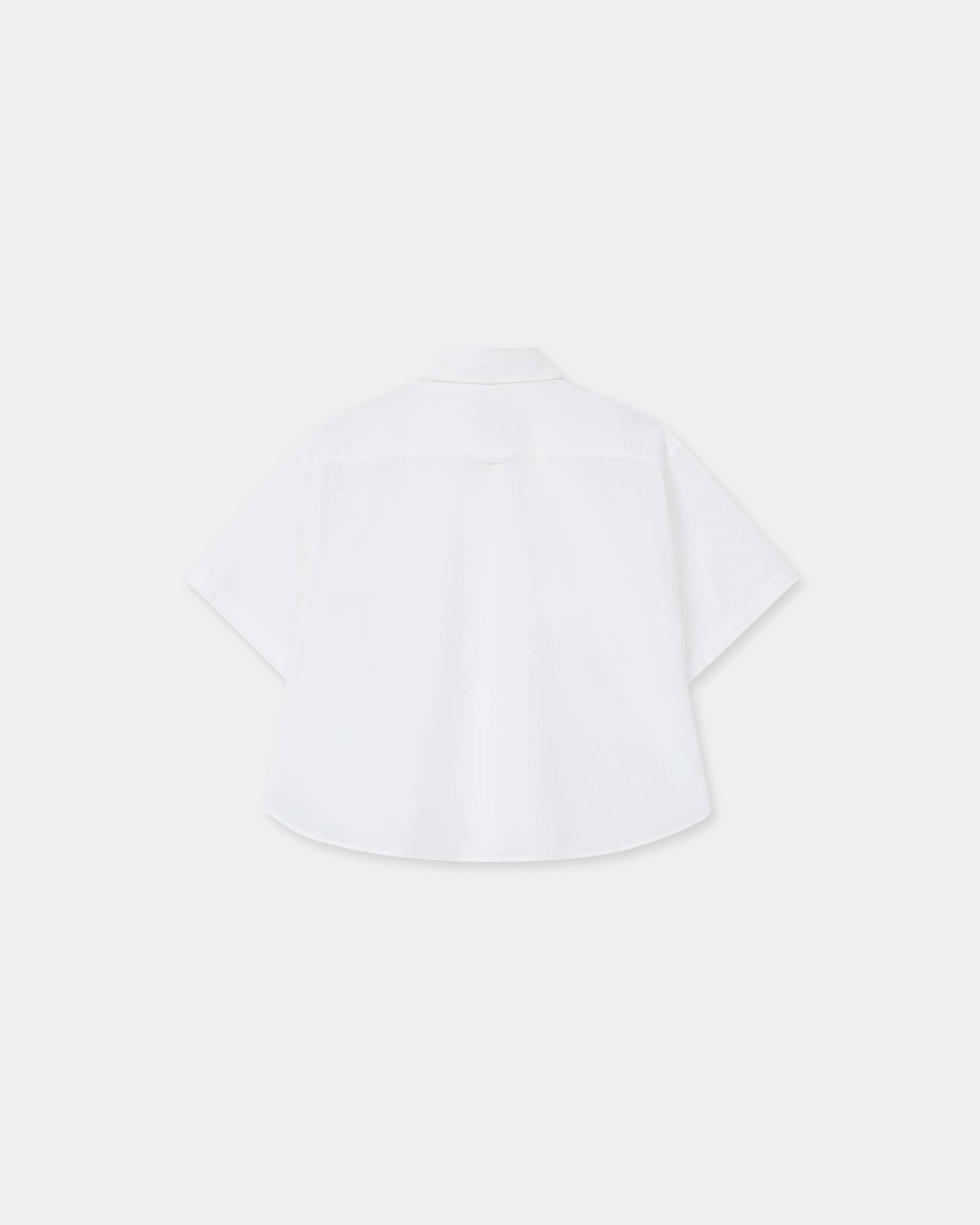 'Boke Flower 2.0' shirt in cotton poplin - 2