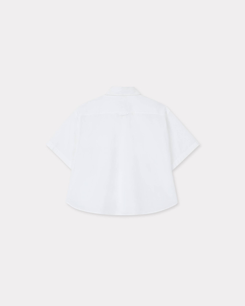 KENZO 'Boke Flower 2.0' shirt in cotton poplin outlook