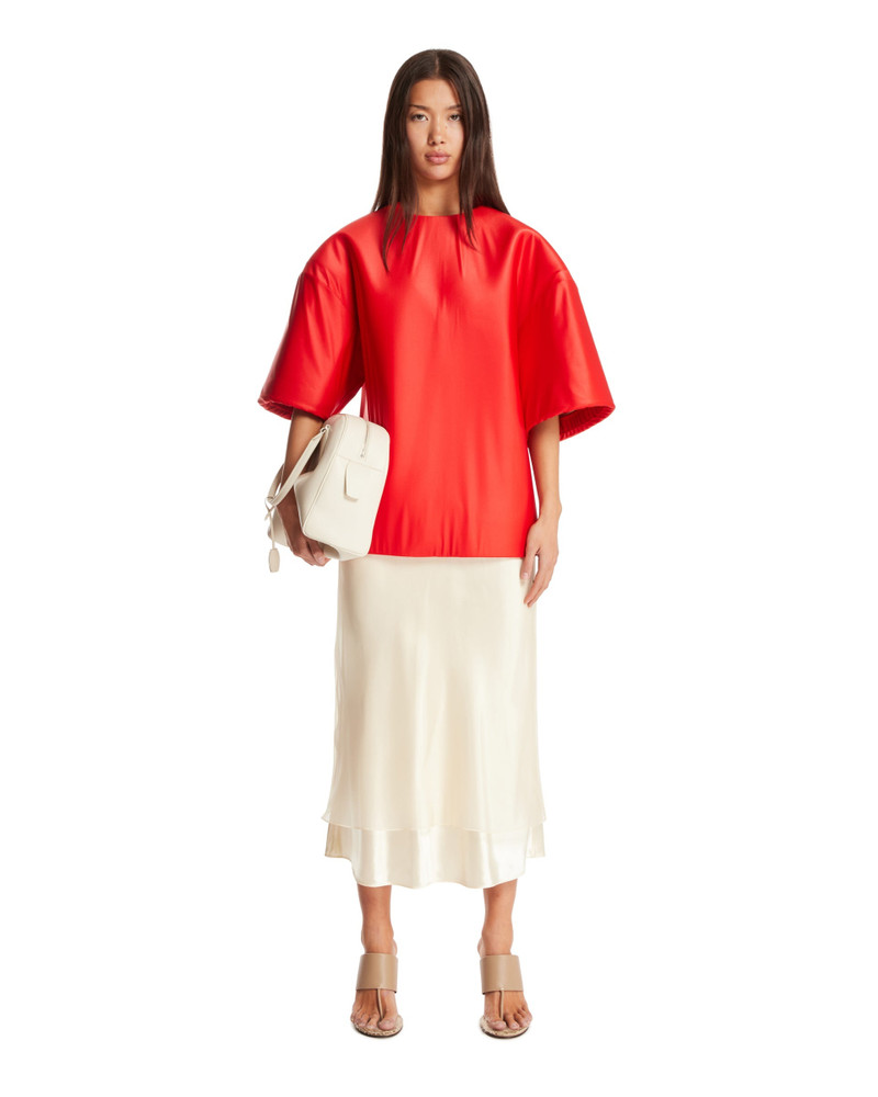 MARIE ADAM-LEENAERDT Red Bold T-Shirt outlook