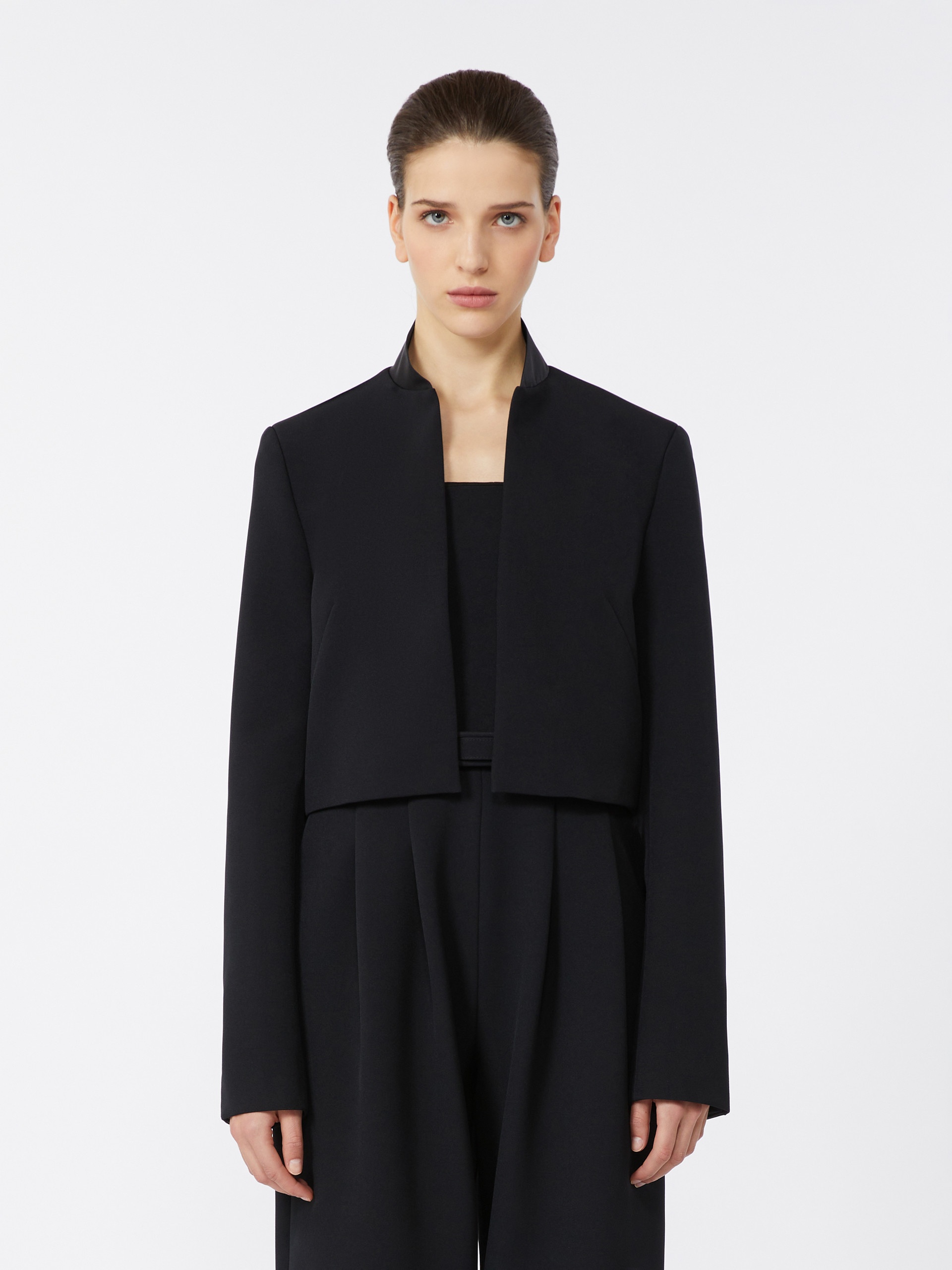 TESORO Cropped sable jacket - 3
