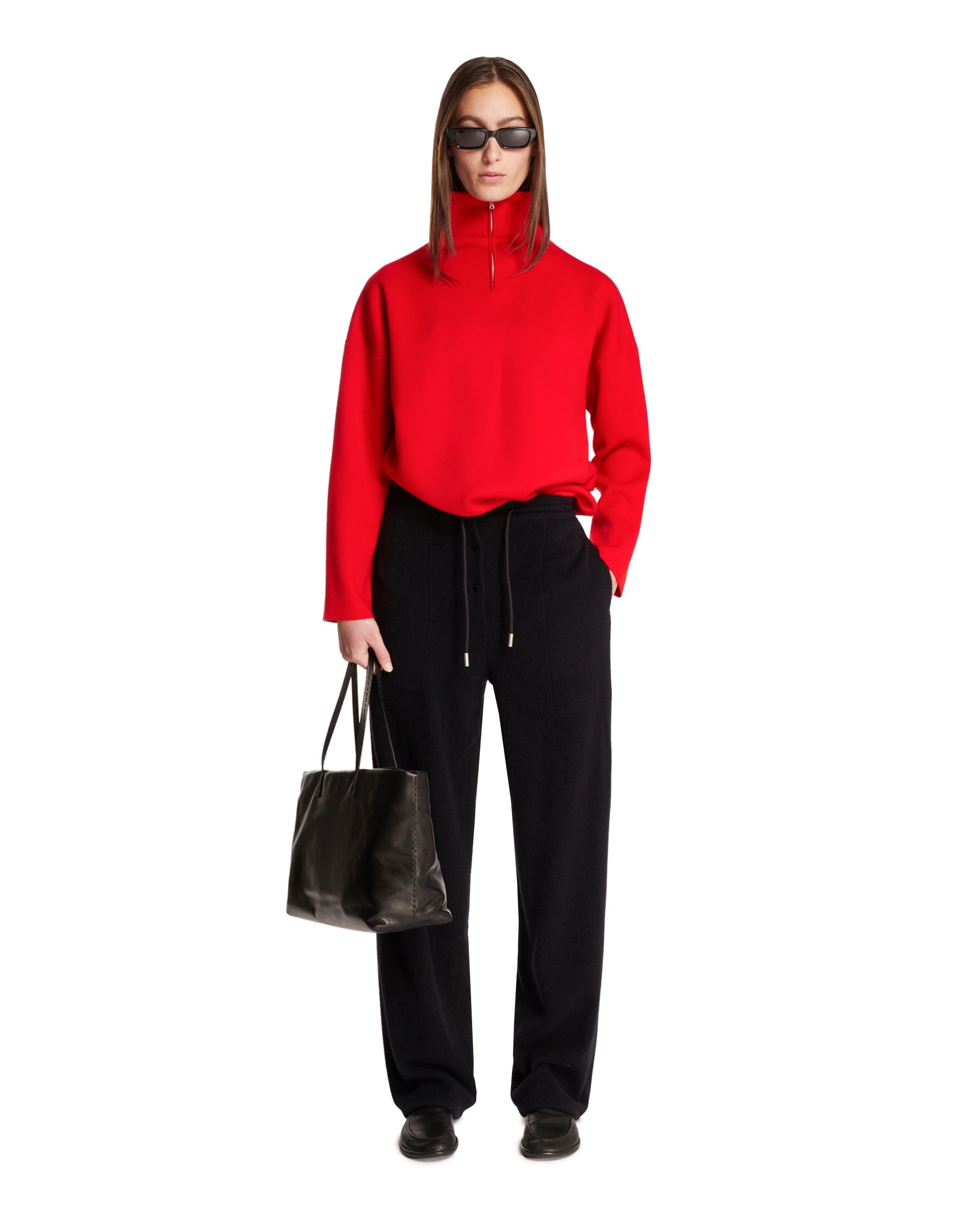 Blue Bonnette Cashmere Pants - 2
