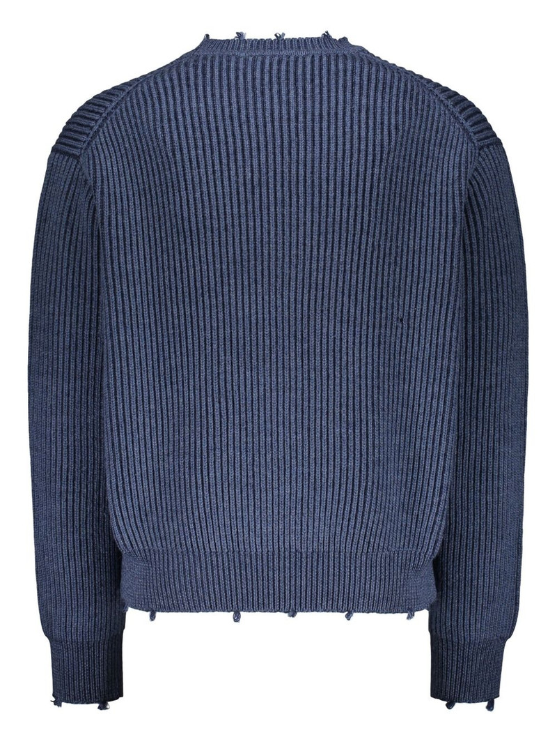 John Elliott ribbed cropped sweater outlook