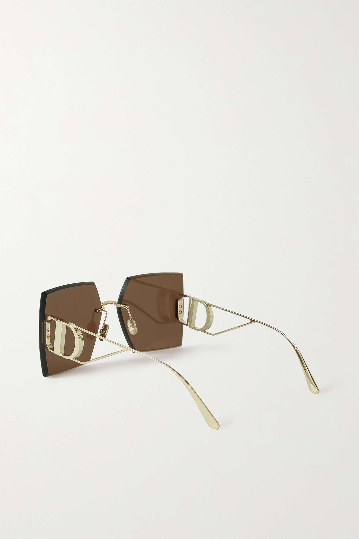 30Montaigne S7U square-frame gold-tone sunglasses - 3