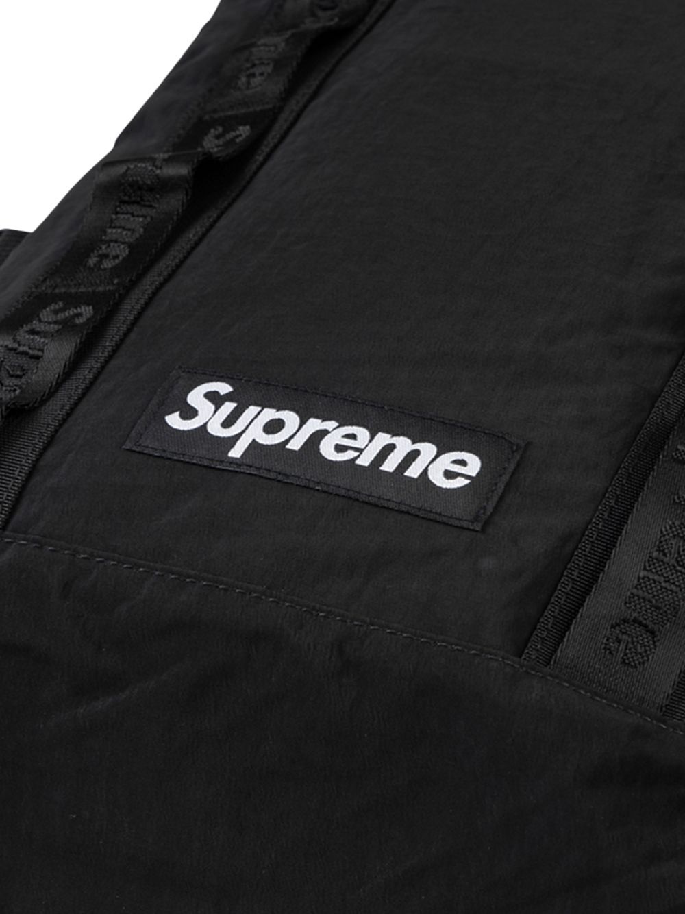 box logo backpack - 3