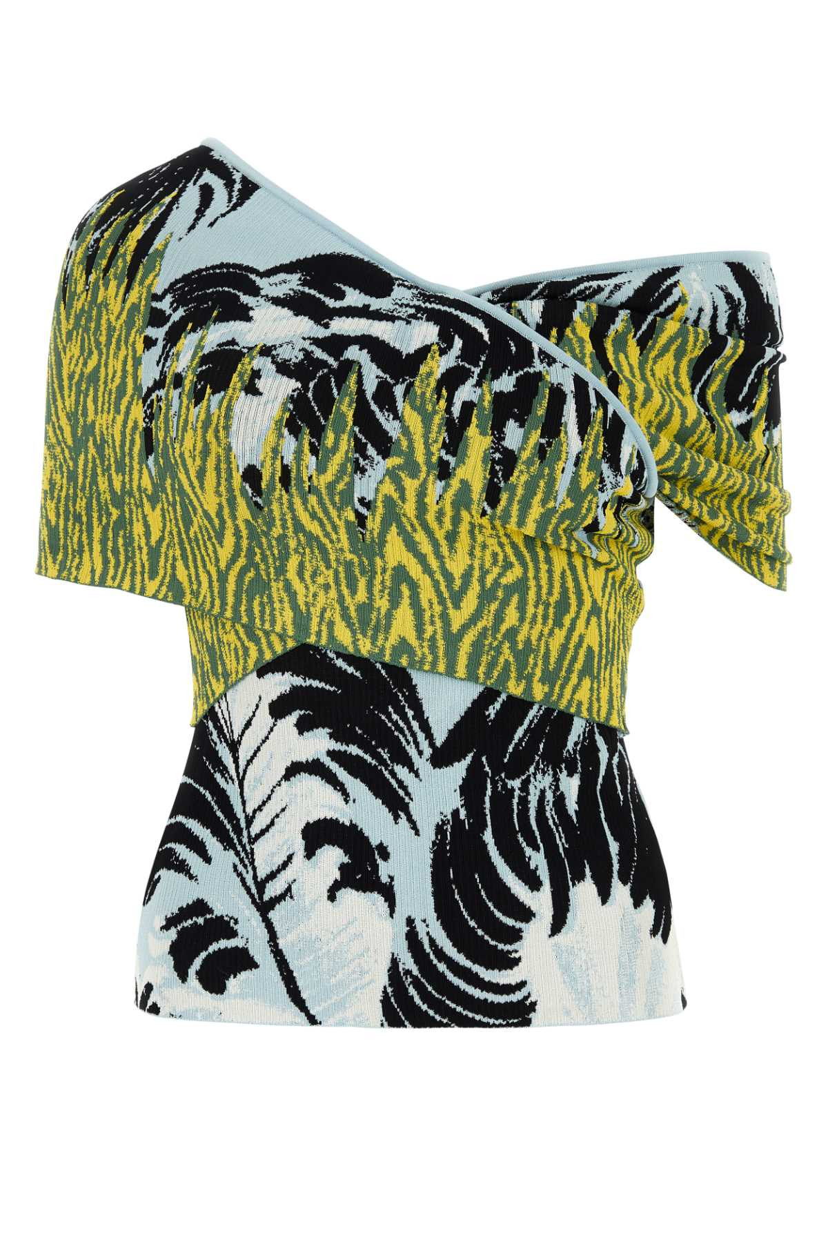 Bottega Veneta Women Embroidered Jacquard Top - 1
