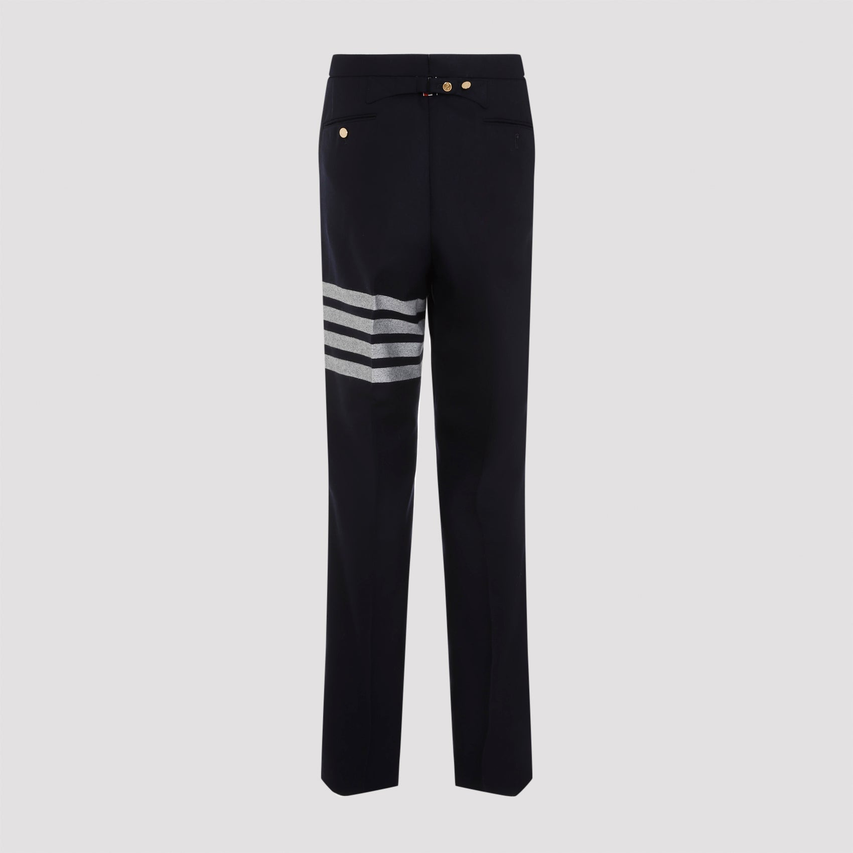 Thom Browne Low Rise Drop Crotch Backstrap Trousers Men - 2