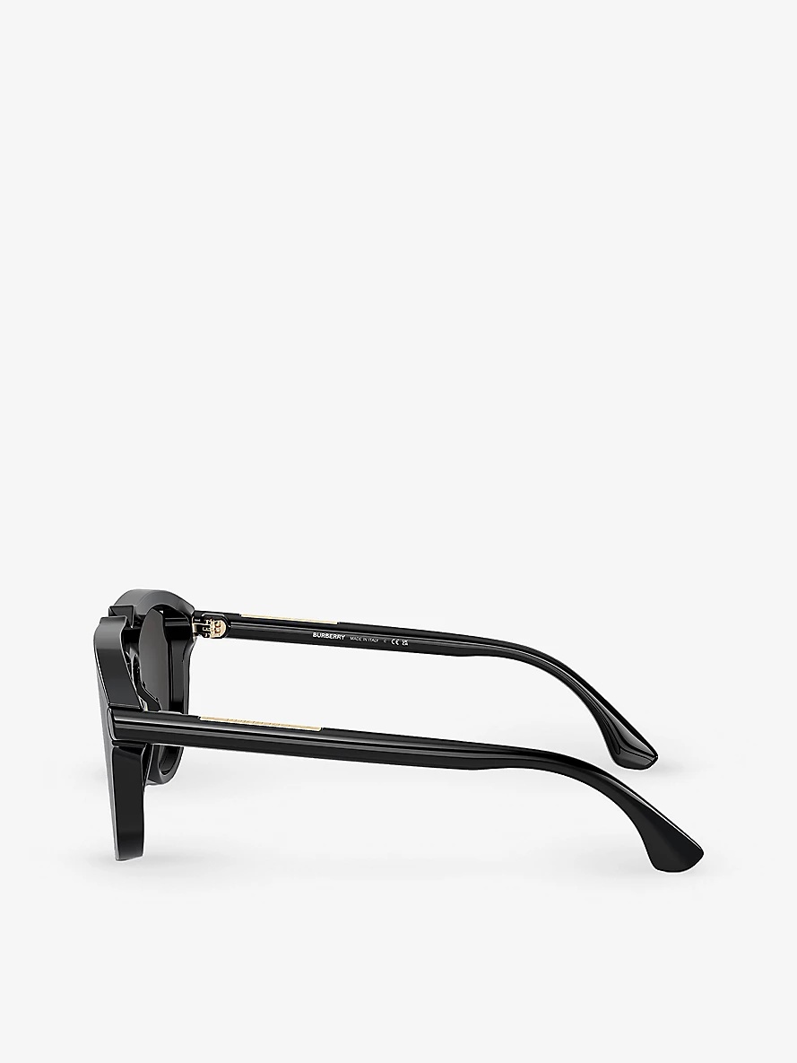 BE4417U pilot-frame acetate sunglasses - 3