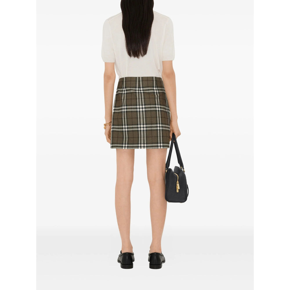 Burberry Green Skirts - A-Line Skirts Women - 3