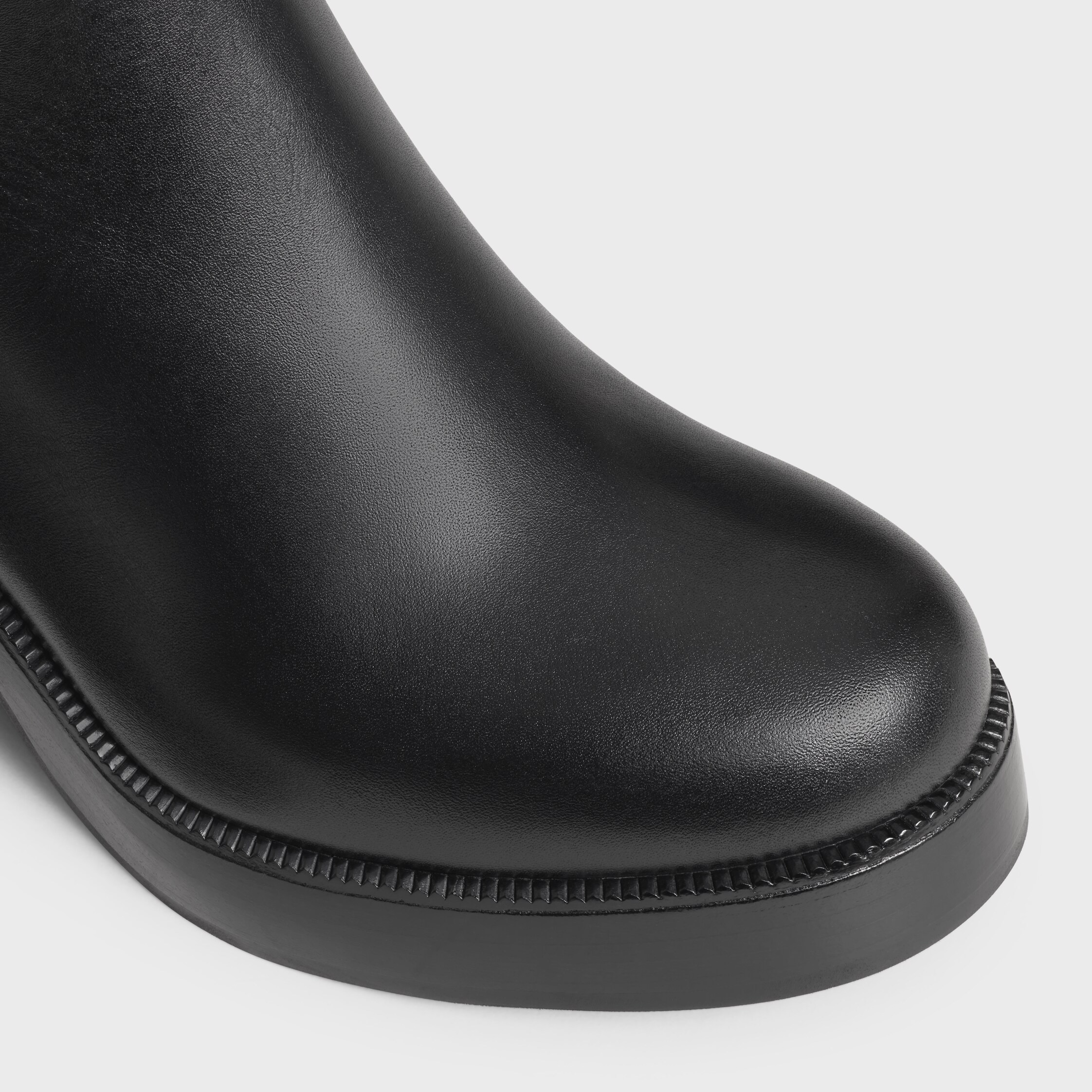 CELINE TESS CHELSEA BOOT in Calfskin - 4