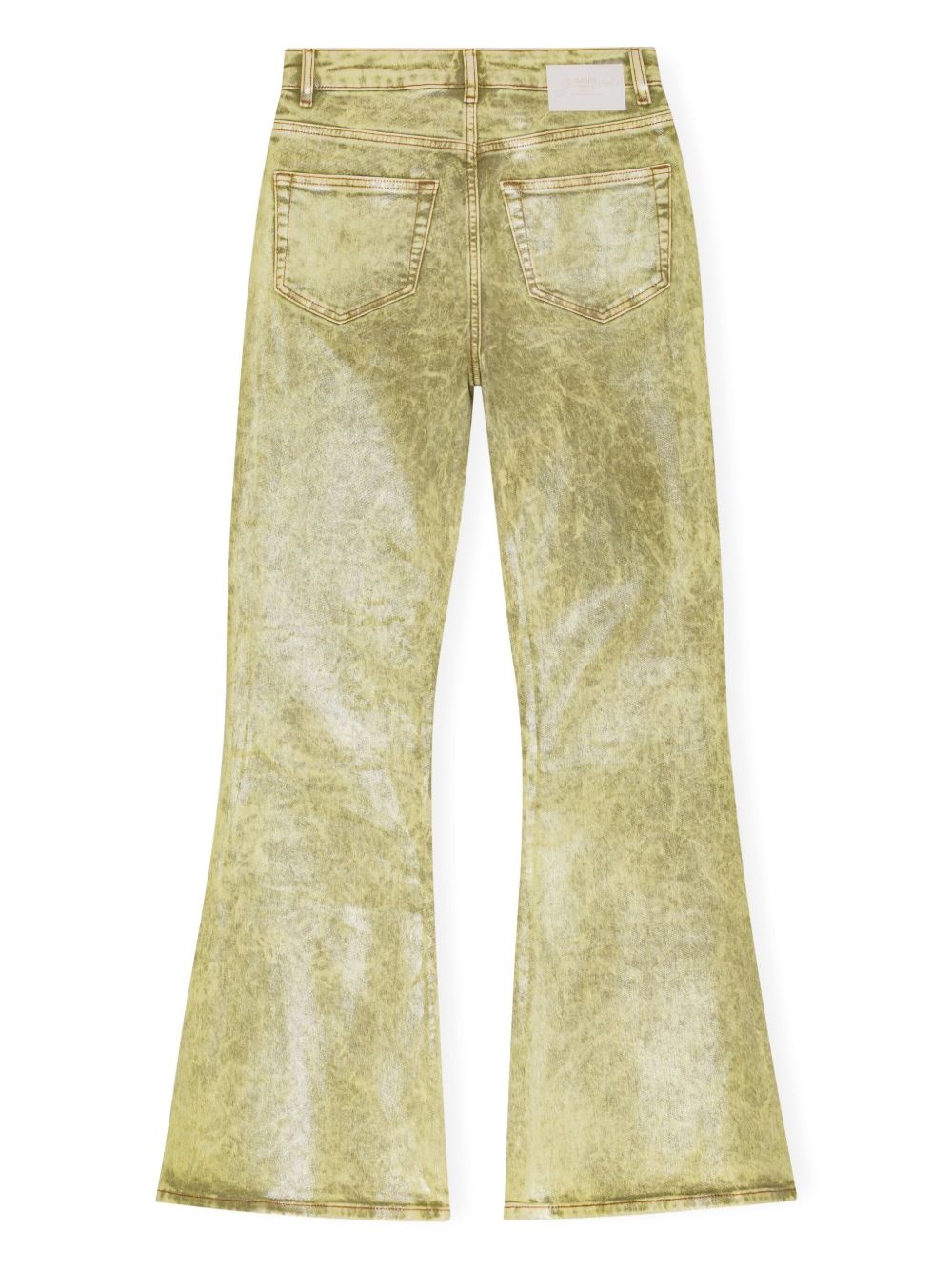 bleached-effect jeans - 6