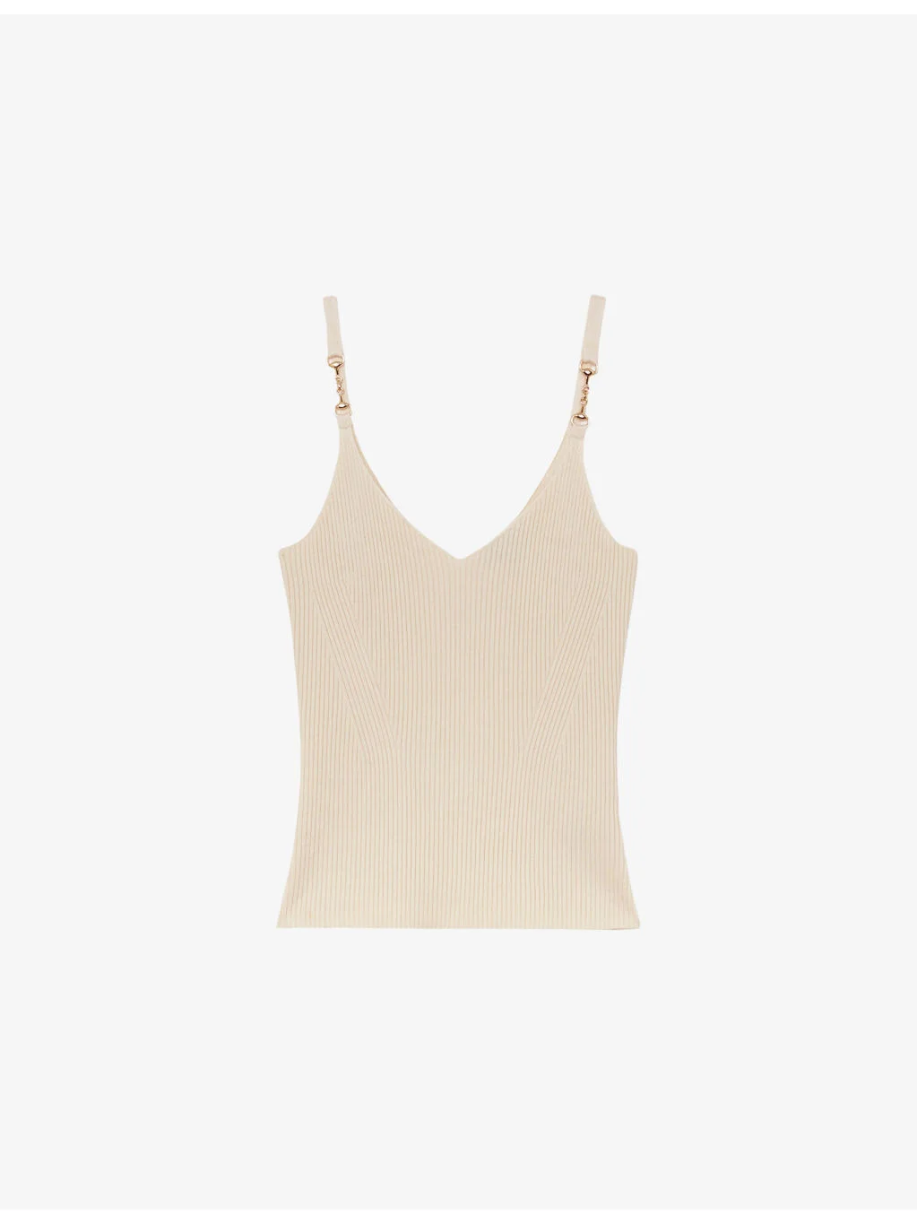 Reiss x Atelier Cara Silk-Blend Vest - 1