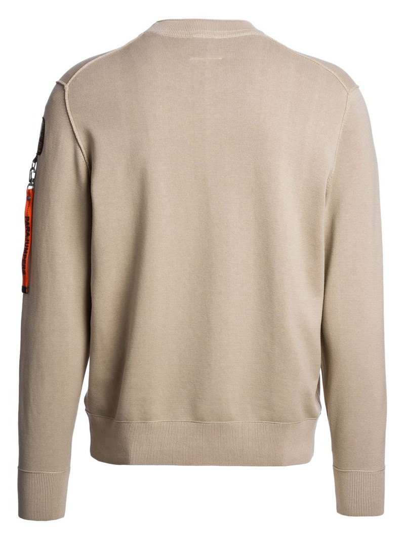 PARAJUMPERS logo-patch jumper outlook