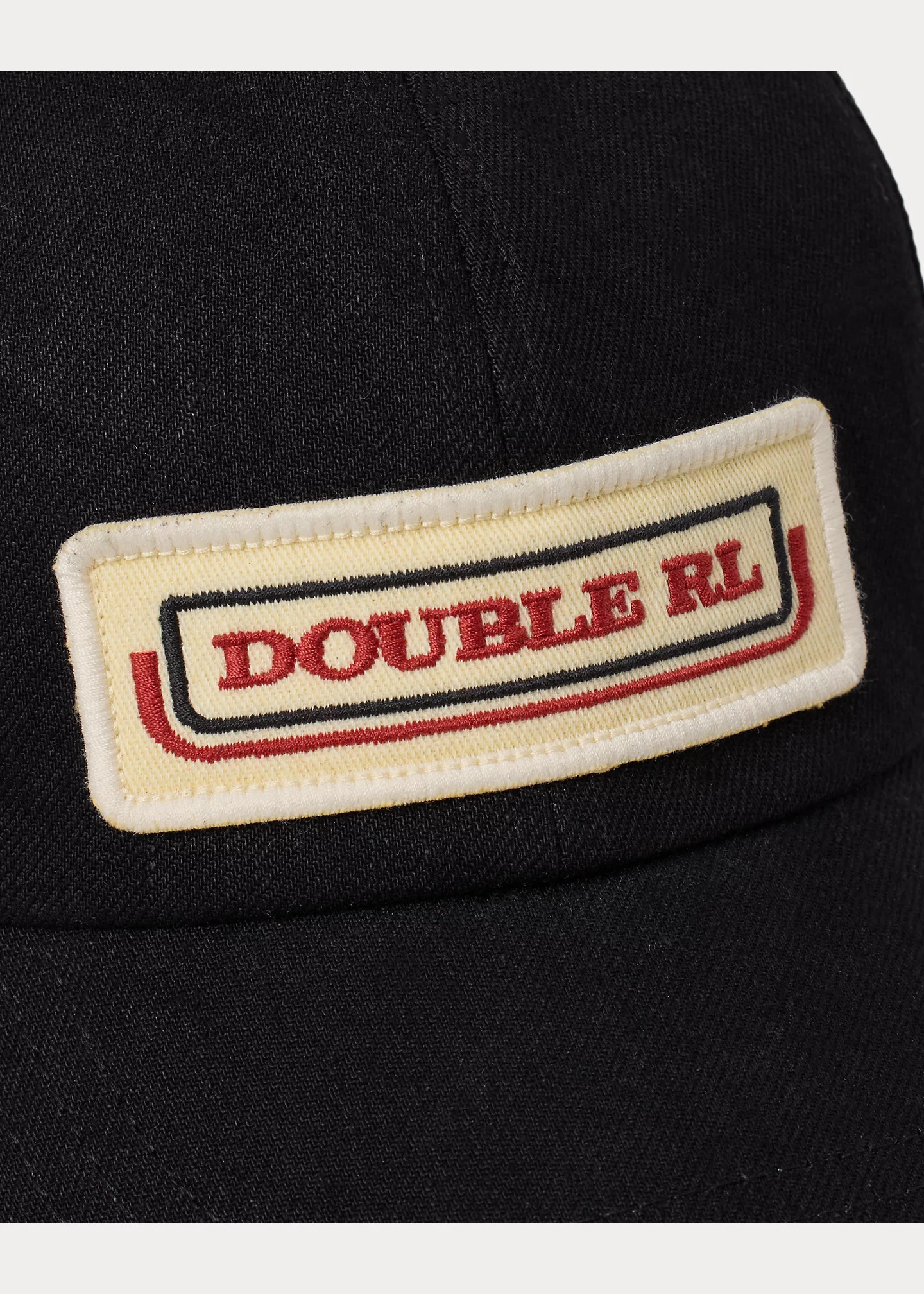 Logo-Patch Denim Trucker Cap - 3