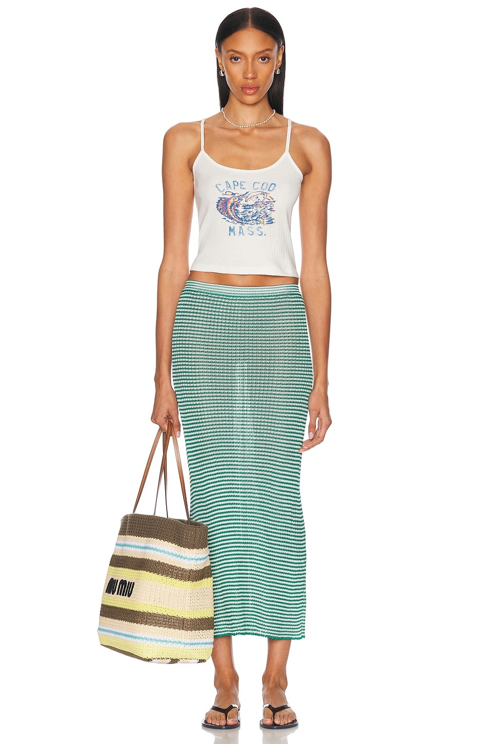 Beaded Sailfish Tank Top - 4