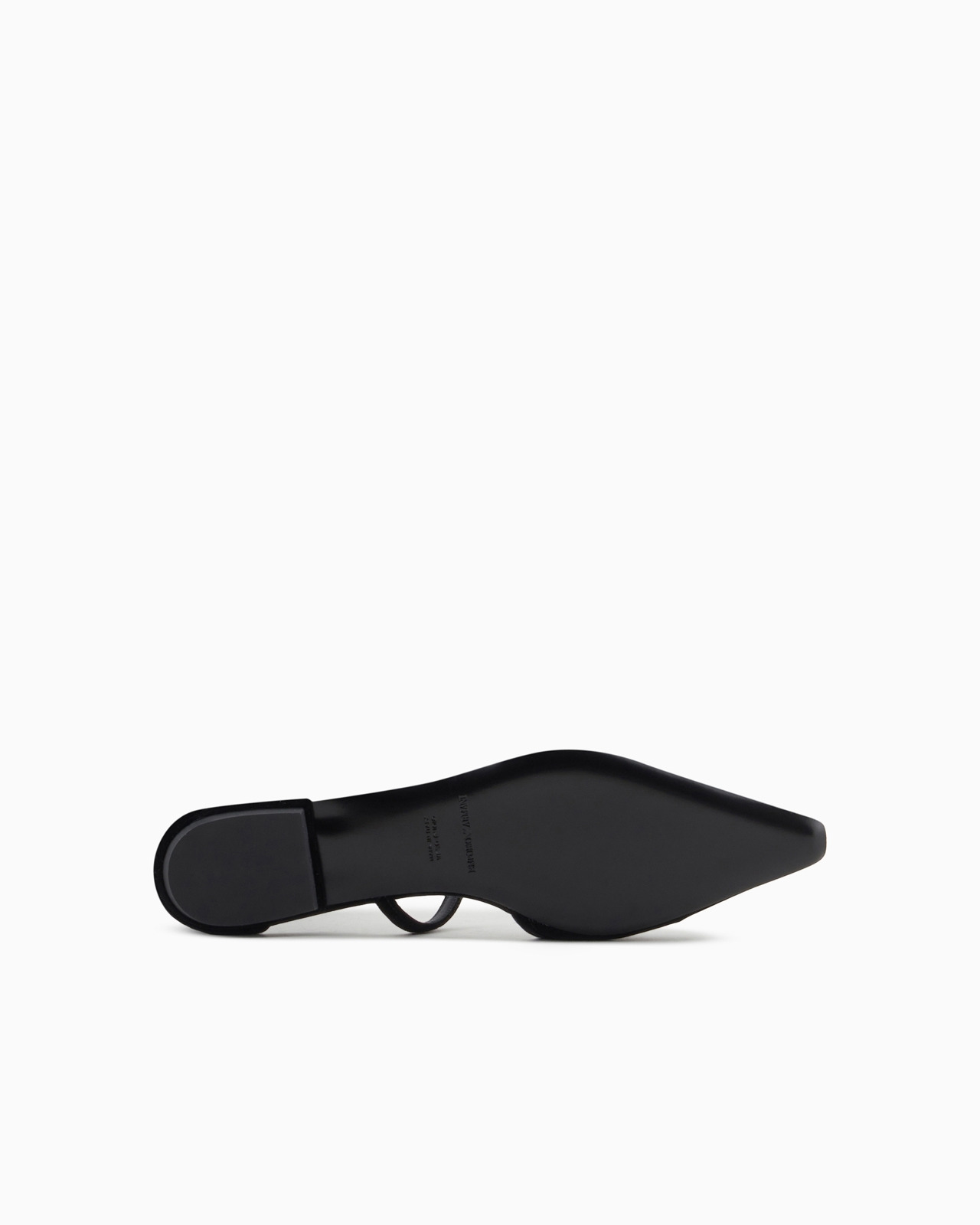Pointed boots with velvet cage construction - 5