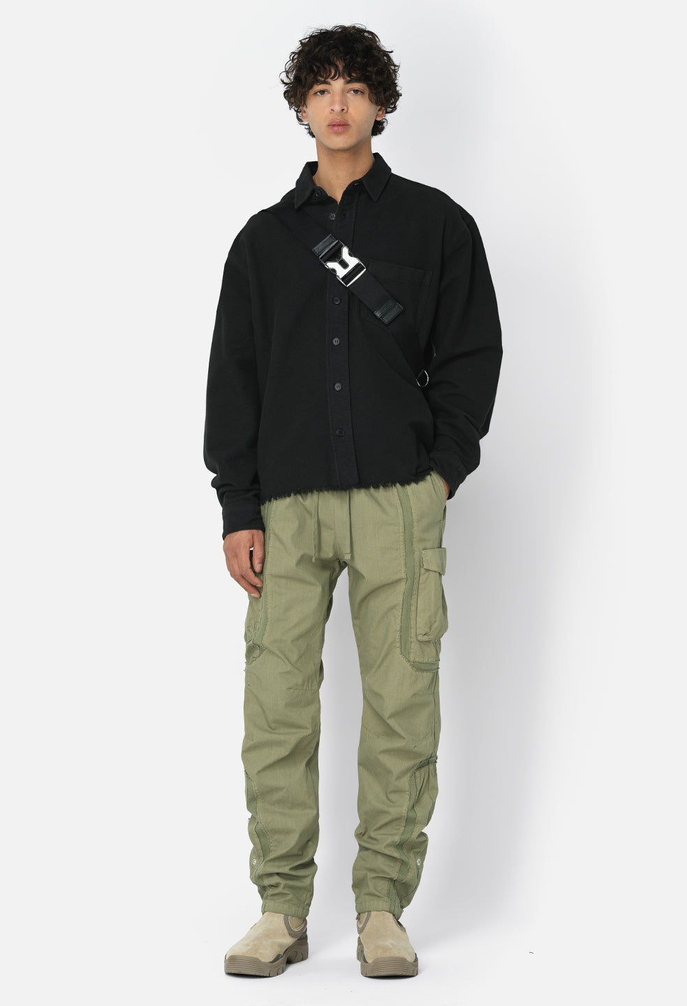 VINTAGE FRAME CARGO PANT - 2
