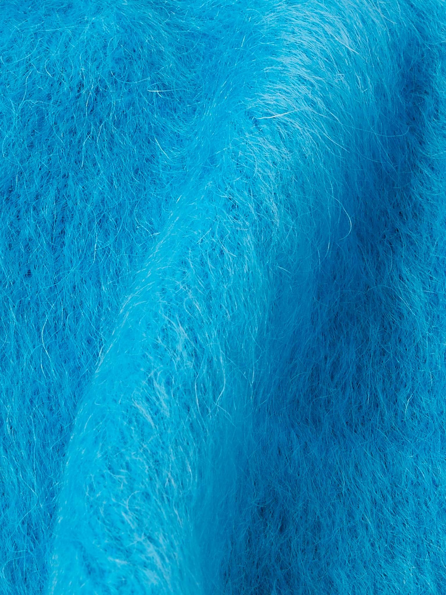 Brushed Mohair-Blend Beanie - 3