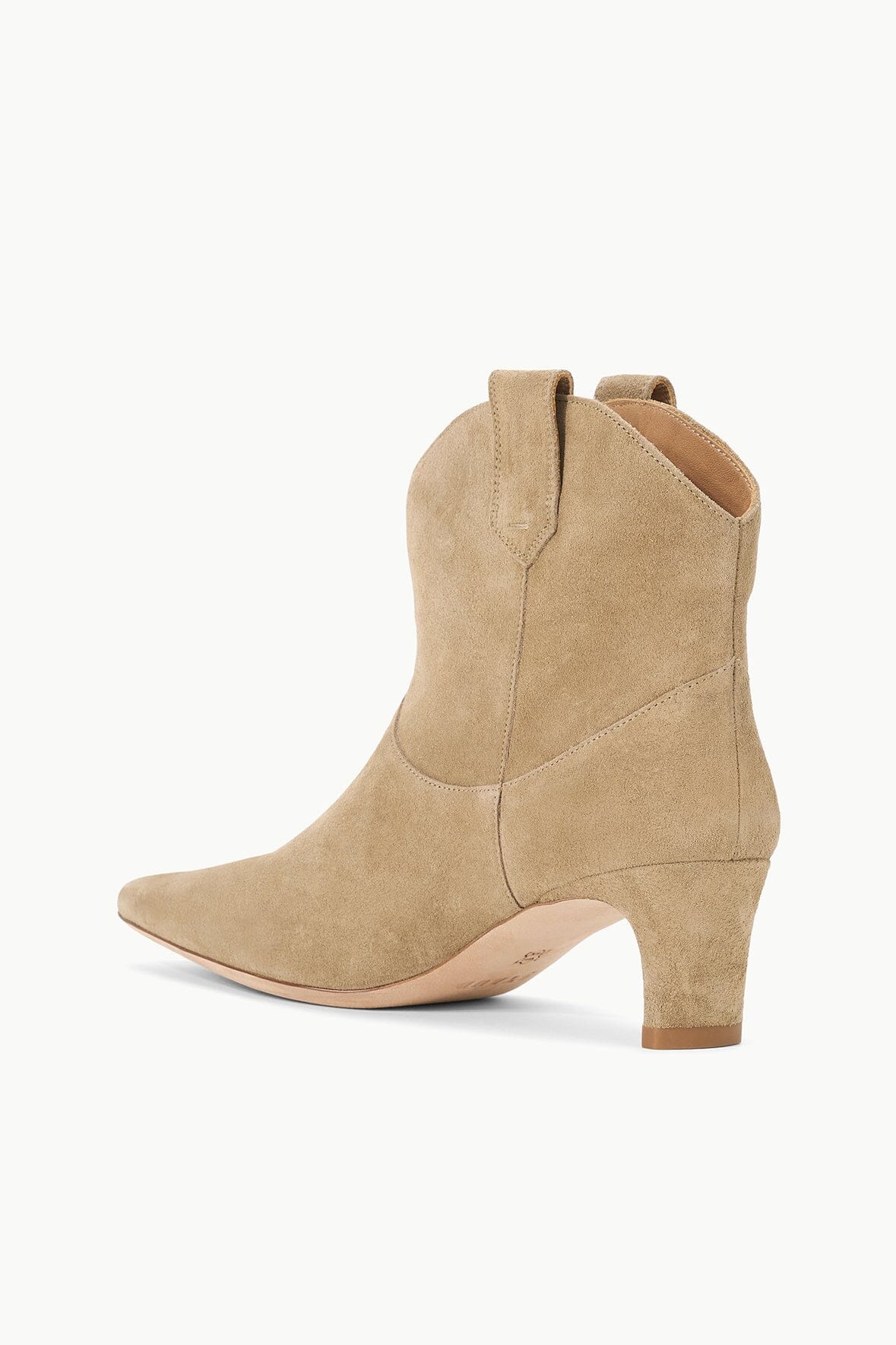 STAUD WESTERN WALLY ANKLE BOOT DUNE - 3