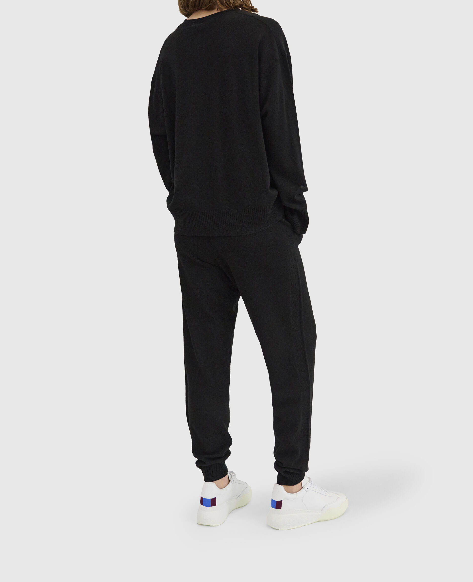 Stella Iconics Fine Knit Cuffed Trousers - 4