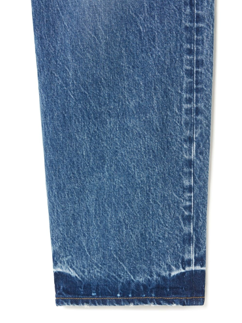 medium-wash jeans - 6