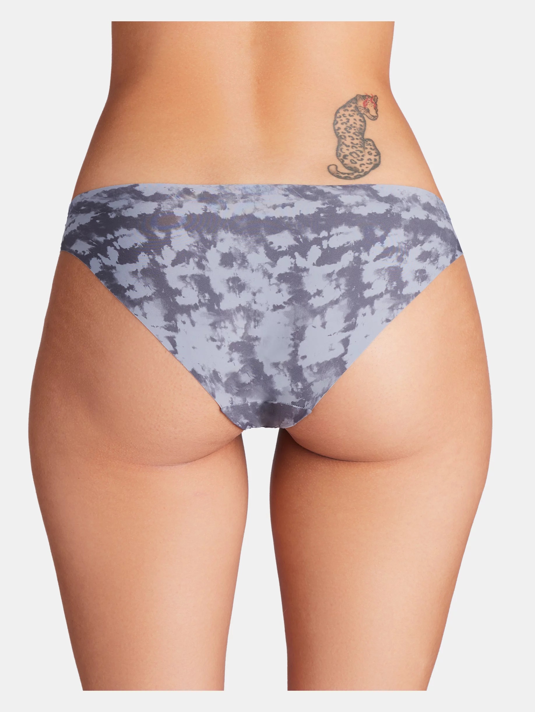 Women's UA Pure Stretch 3-Pack Printed No Show Bikini - 2
