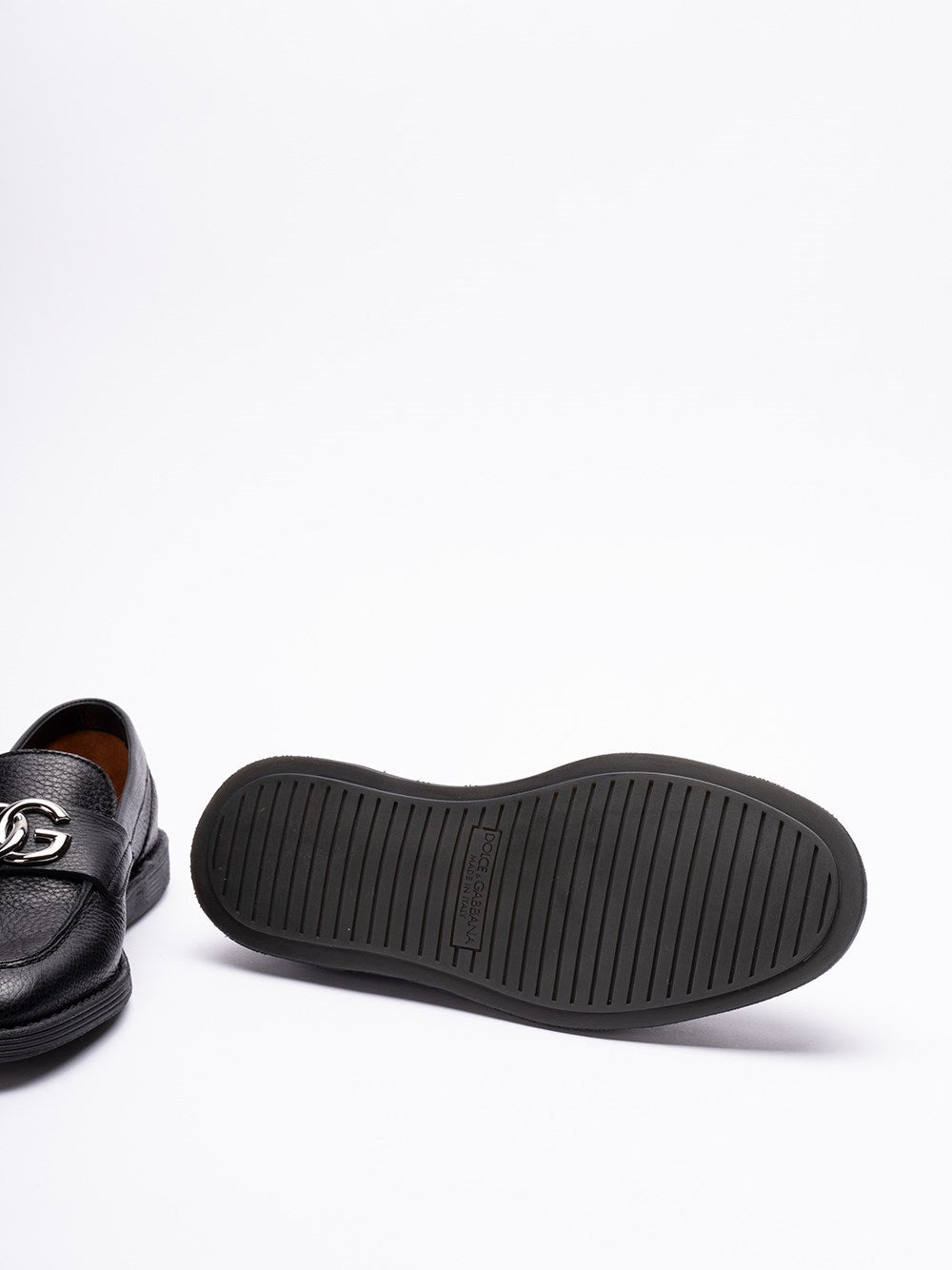 Dolce & Gabbana Men Leather Loafers - 4