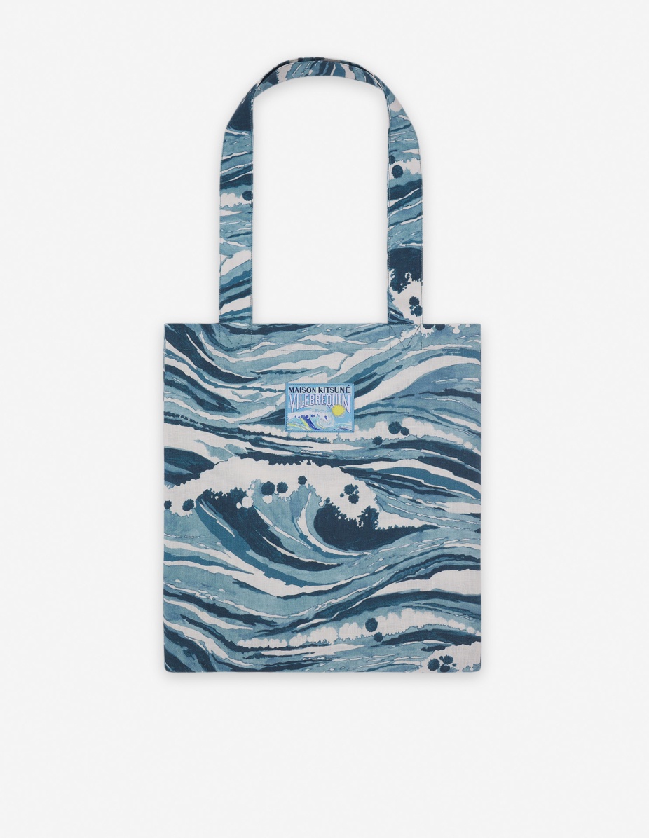 MAISON KITSUNE x VILEBREQUIN BALADE TOTE BAG - 1