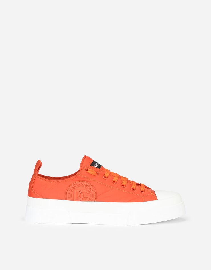 Quilted nylon Portofino Light sneakers with DG logo - 1