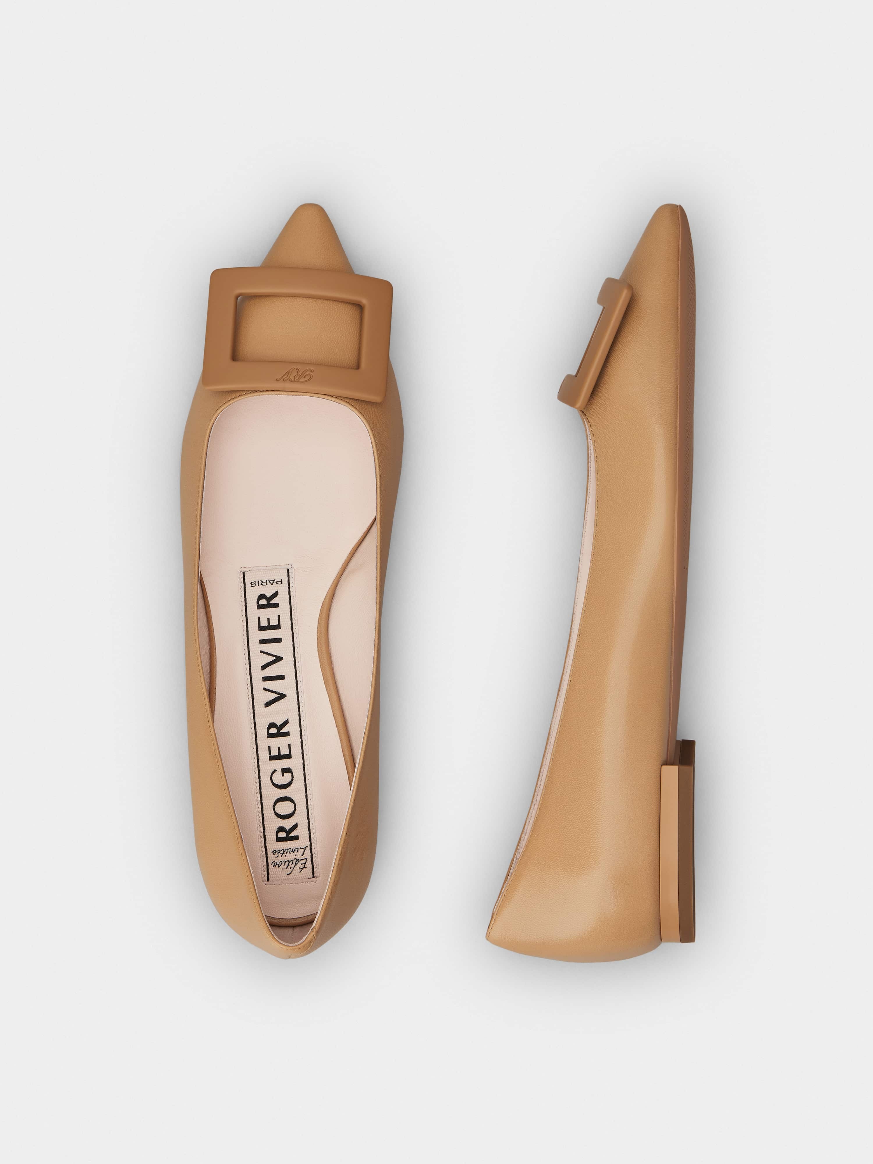 Gommettine Ballerinas in Nappa Leather - 4