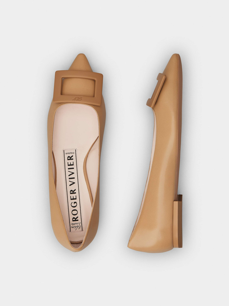 Gommettine Ballerinas in Nappa Leather 4