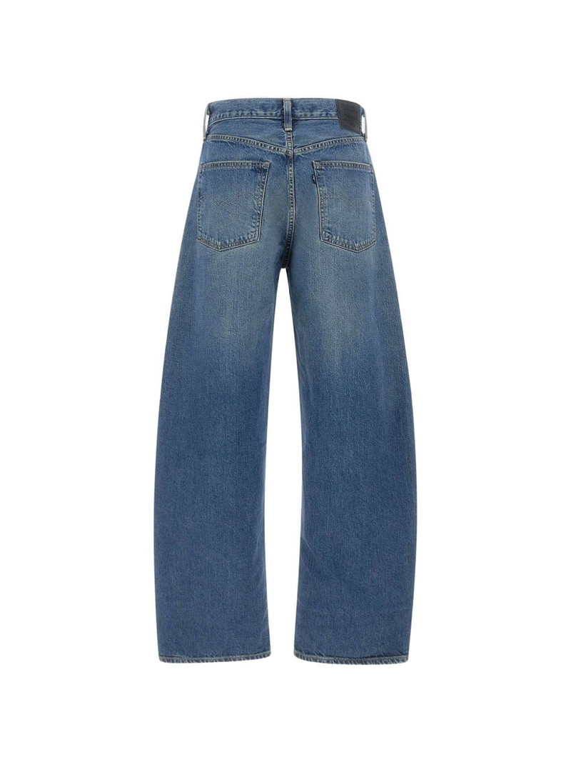 Levi's drop barrel five-pocket jeans outlook