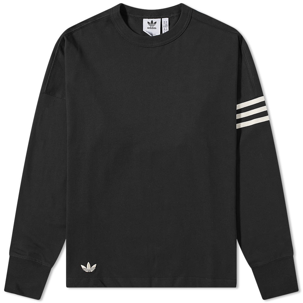 Adidas Long Sleeve Neuclassics T-Shirt - 1