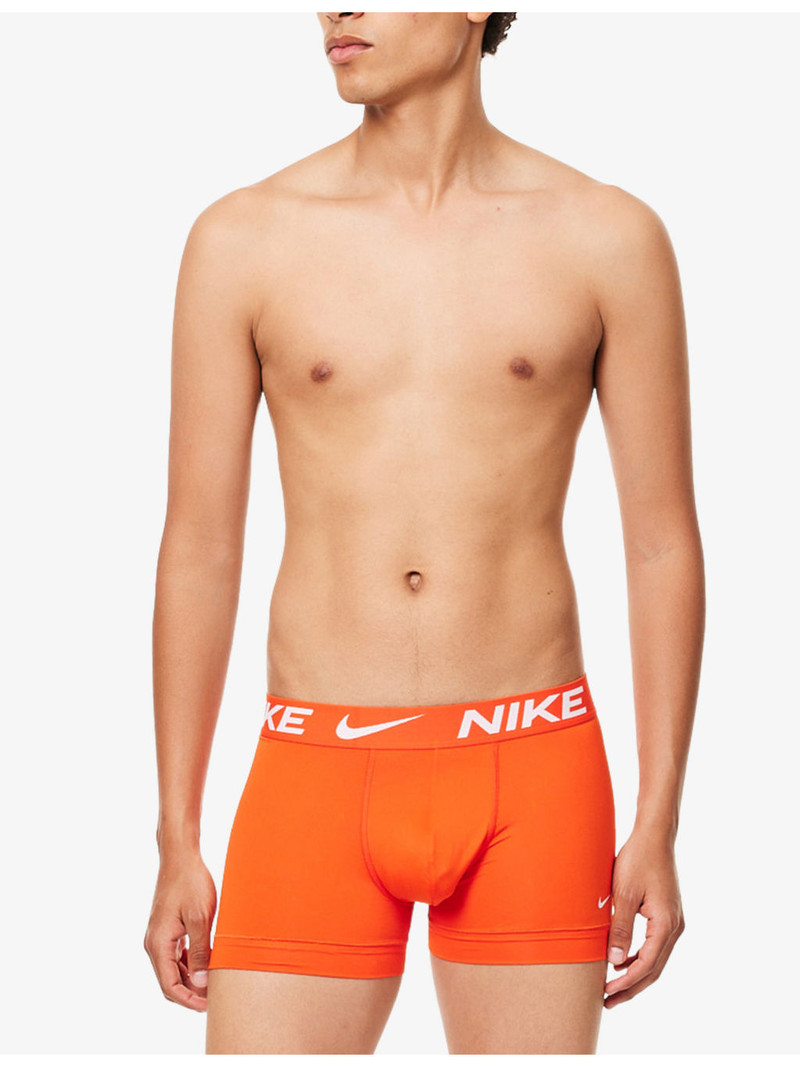 Nike Essentials Micro DRI-FIT Pack-Of-Three Stretch-Woven Trunks outlook